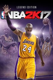 NBA 2K17 Kobe Bryant 傳奇珍藏版