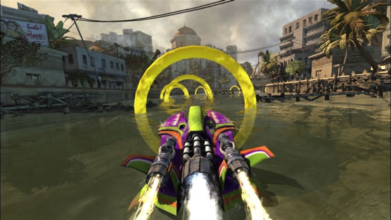 Hydro Thunder screenshot 1