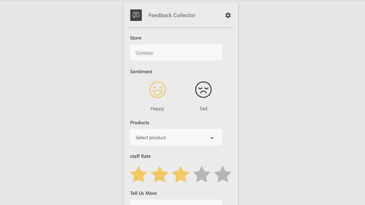 Snapshot 1 of Feedback Collector