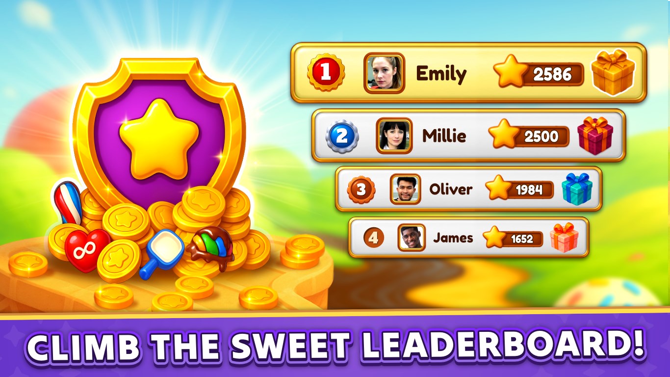 Ice Cream Paradise - Match 3 Puzzle Adventure screenshot