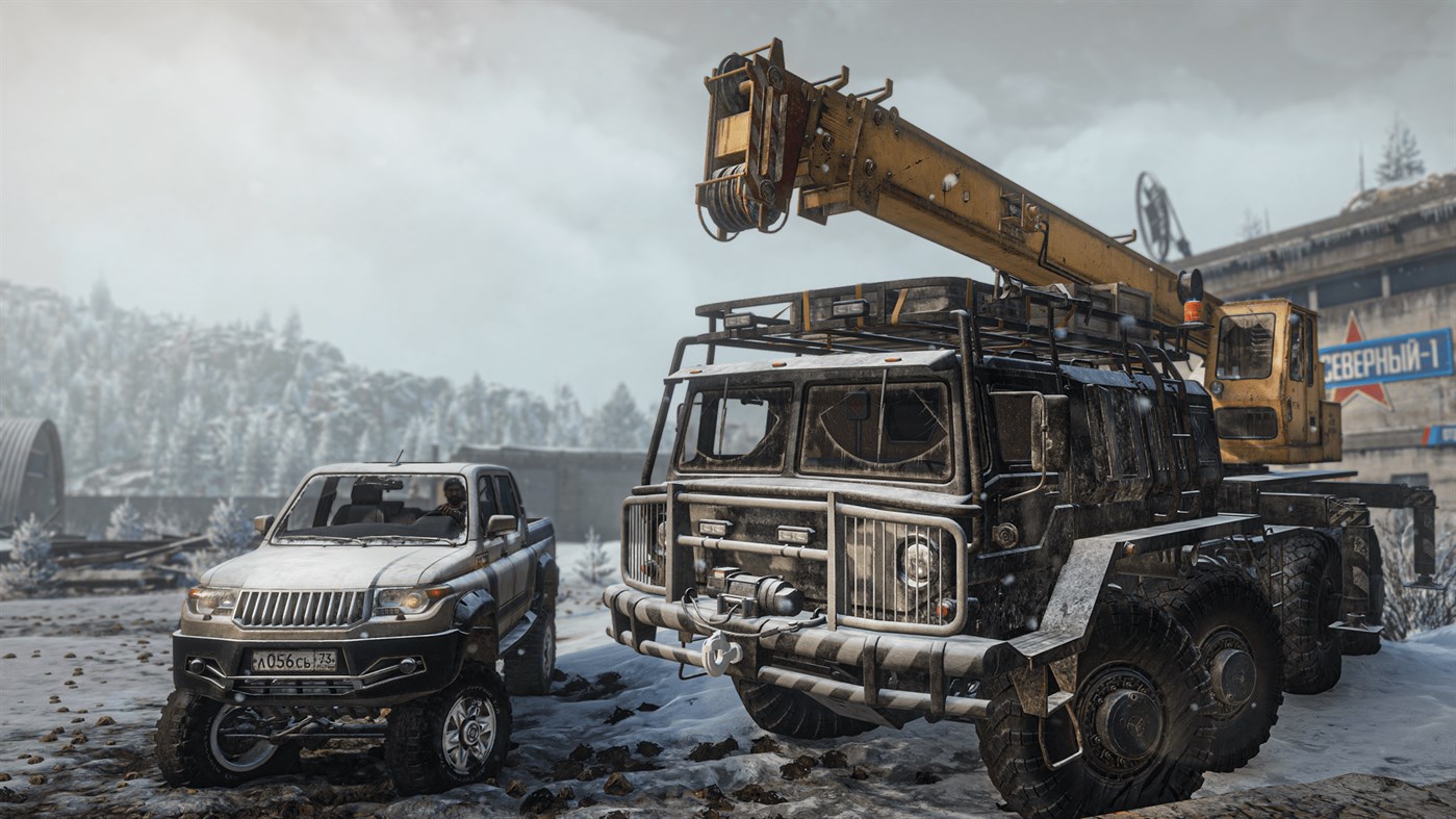 #7. SnowRunner - Years 1 to 5 Pass (Windows) (Windows) 来自: Focus Entertainment