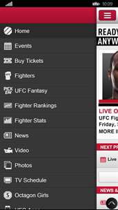 The UFC screenshot 3