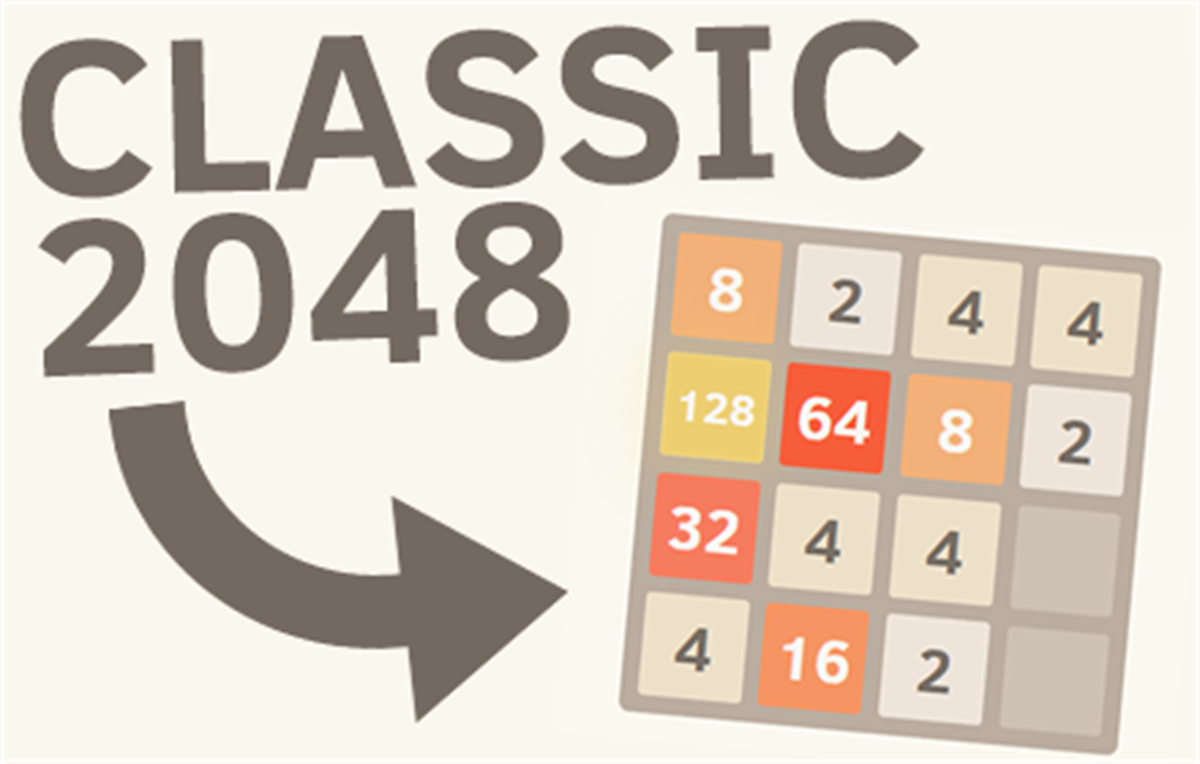 Classic 2048