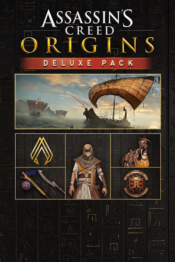 assassins creed origins deluxe edition