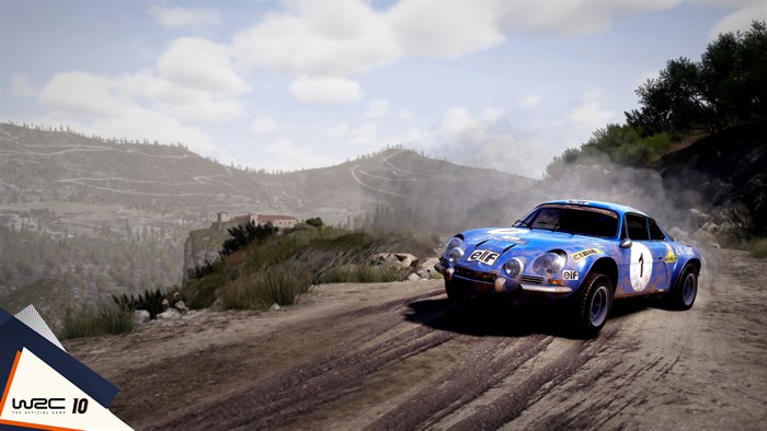 WRC 10 FIA World Rally Championship Xbox Series X|S — скриншот 10
