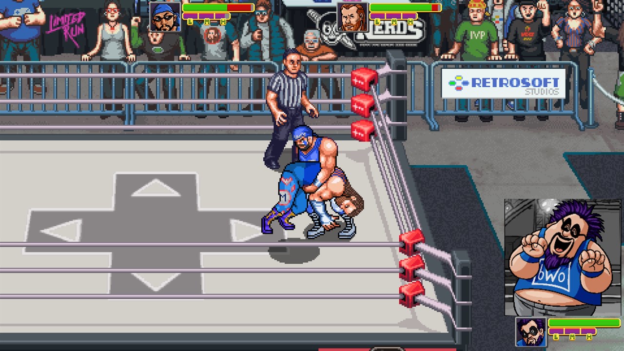 RetroMania Wrestling screenshot 7
