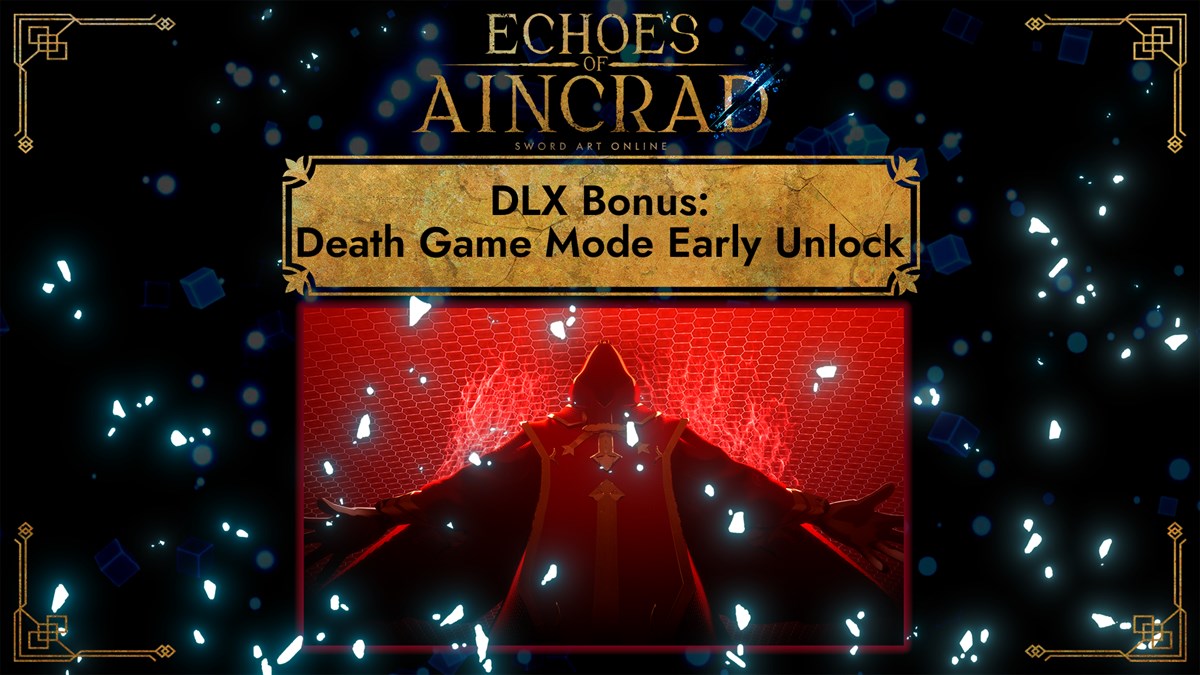 Echoes of Aincrad - Death Game Mode Early Unlock