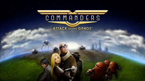 Commanders: Attack of the Genos - Wikipedia