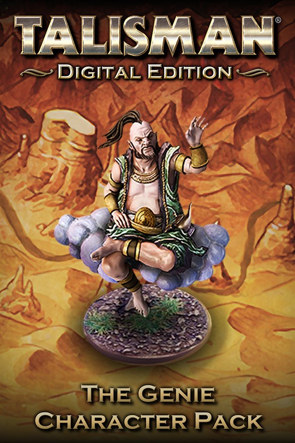 Talisman: Digital Edition - The Genie Character Pack Xbox Series X|S and Xbox One cover art
