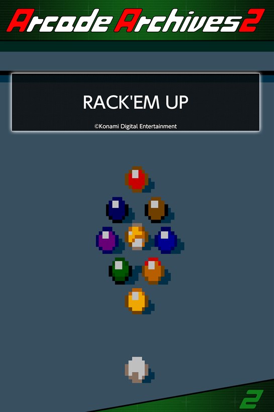 Box shot of Arcade Archives 2 RACK'EM UP
