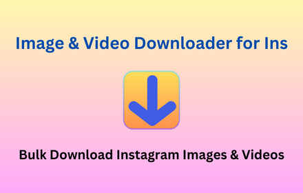 Image & Video Downloader for Ins small promo image