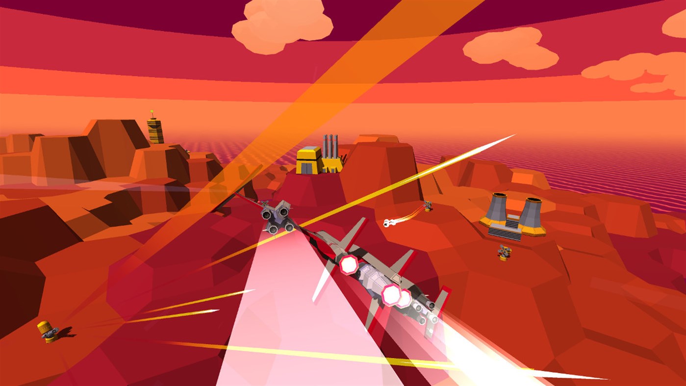 #3. Sky Rogue (Windows) Podle: Fractal Phase