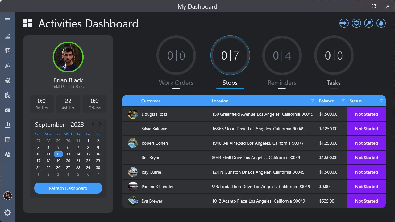 Snapshot 3 of Wise Software - Enterprise
