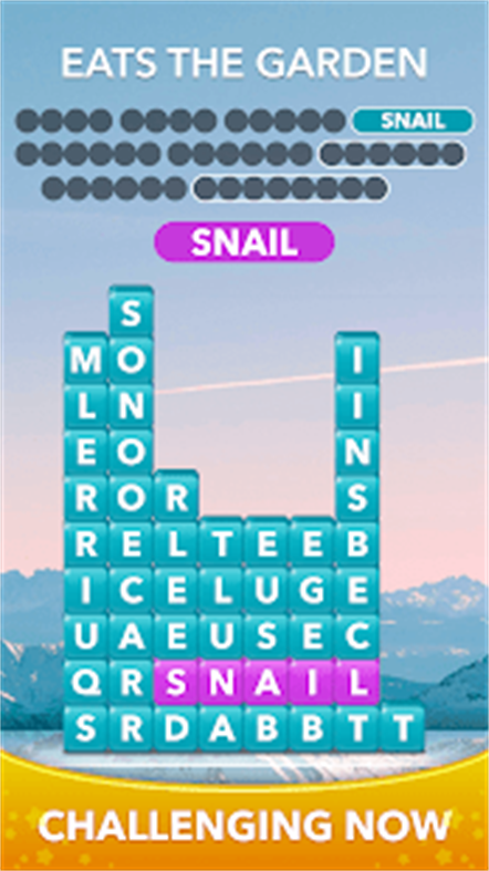 #2. Word Block Stack - Word Search Puzzle (Windows) 来自: Piano Music Games