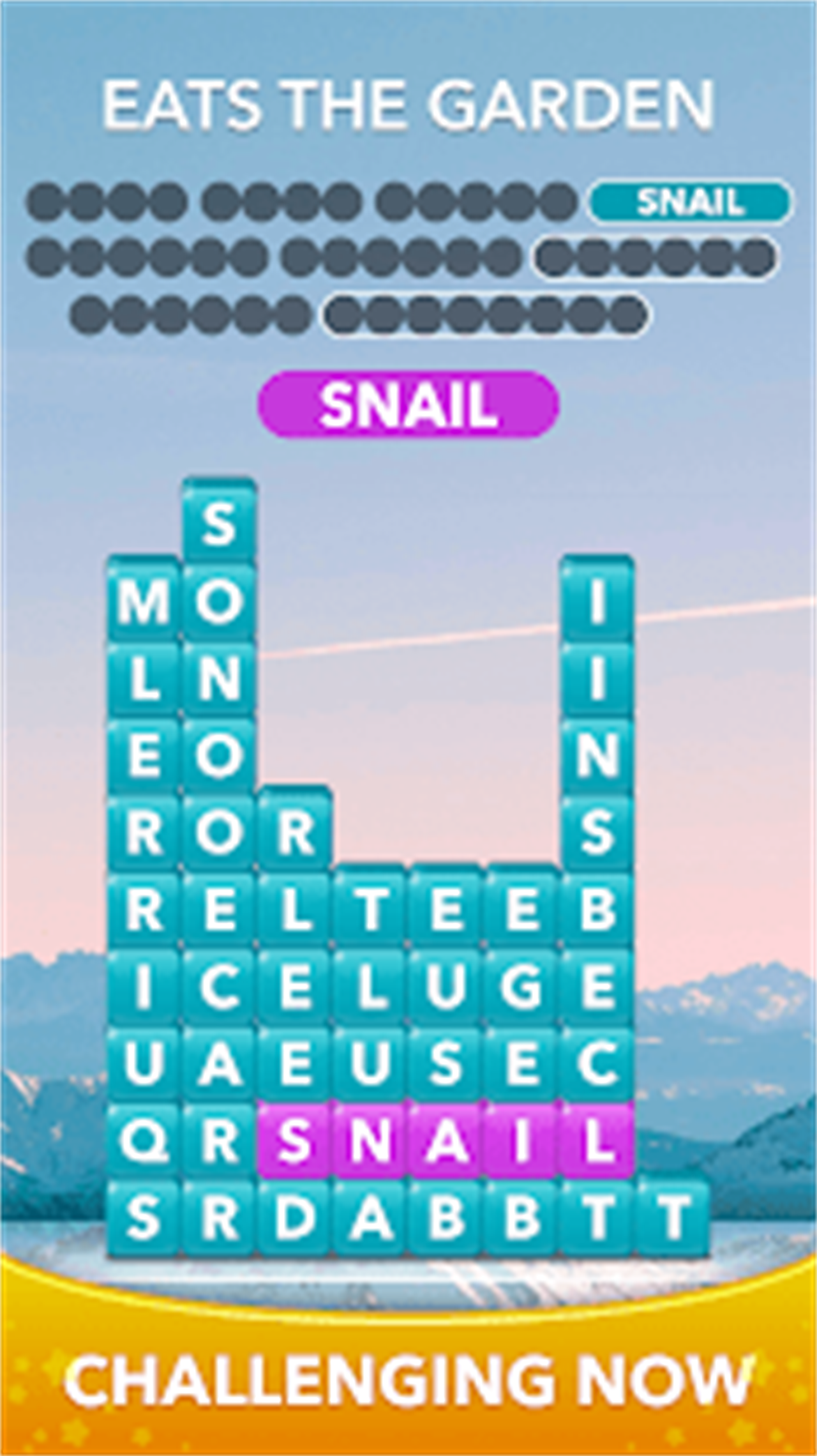 Word Block Stack - Word Search Puzzle screenshot 3