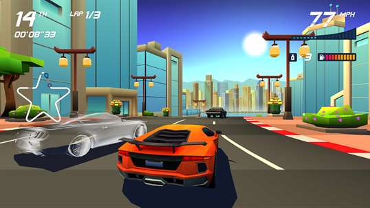 Horizon Chase Turbo screenshot 2