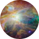 Hubble Telescope Wallpaper New Tab icon