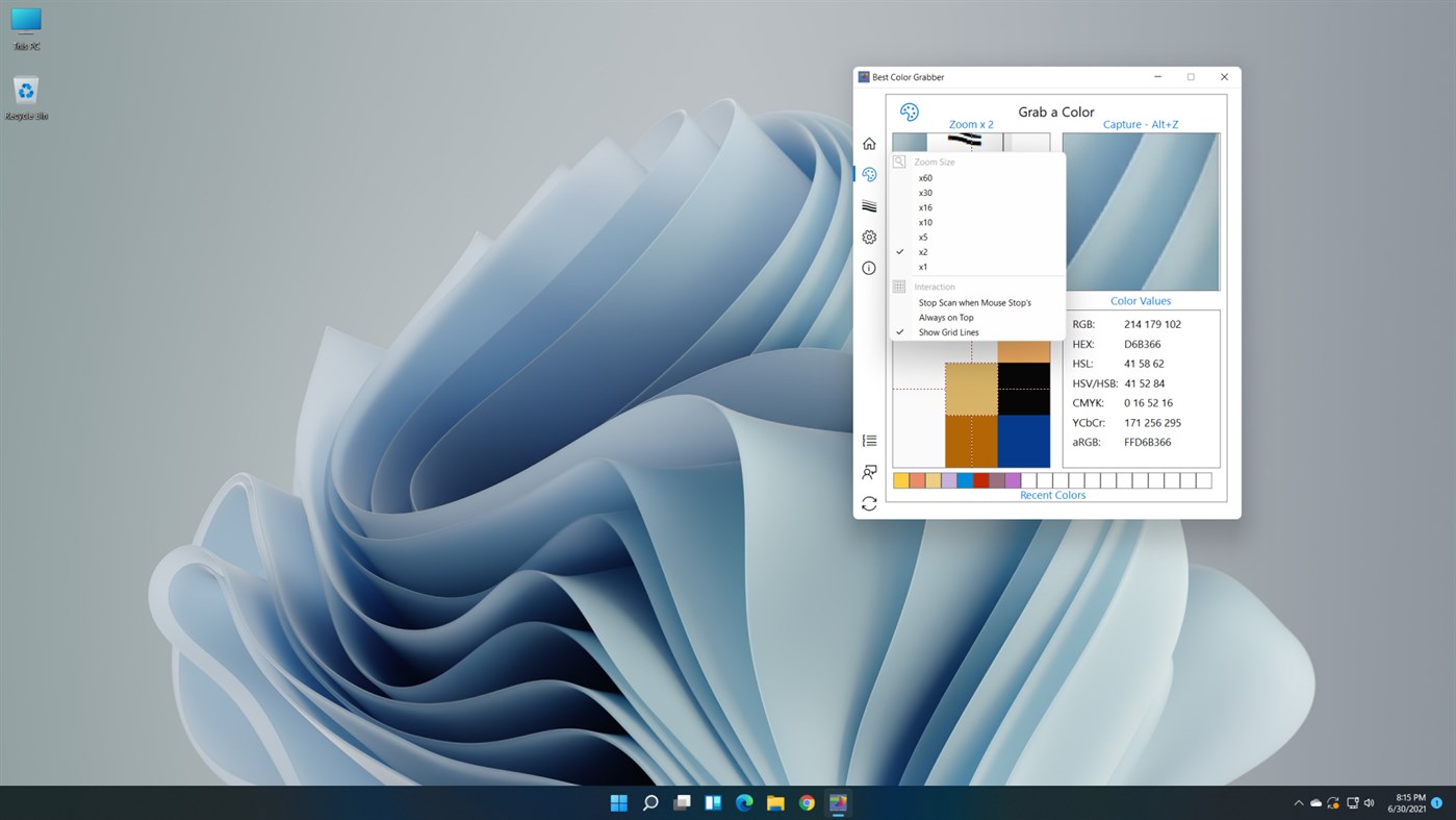 #4. Best Color Grabber (Windows) Por: Emotum