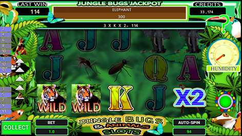 Wild Jungle Animal Slots Free Screenshots 1