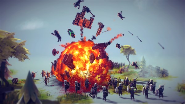Besiege Console — 3