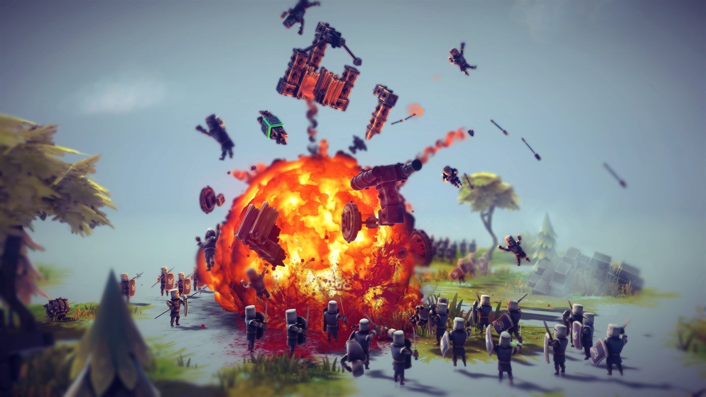 #3. Besiege Console (Xbox) بواسطة: Spiderling Studios