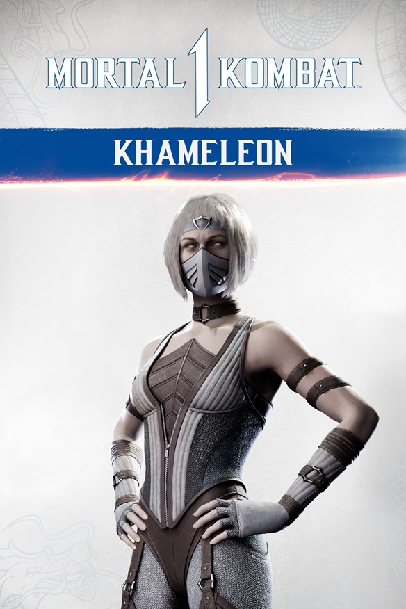 MK1: Khameleon Xbox Series X|S and Xbox One cover art