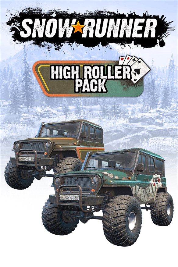 SnowRunner - High Roller Pack Xbox Series X|S and Xbox One cover art