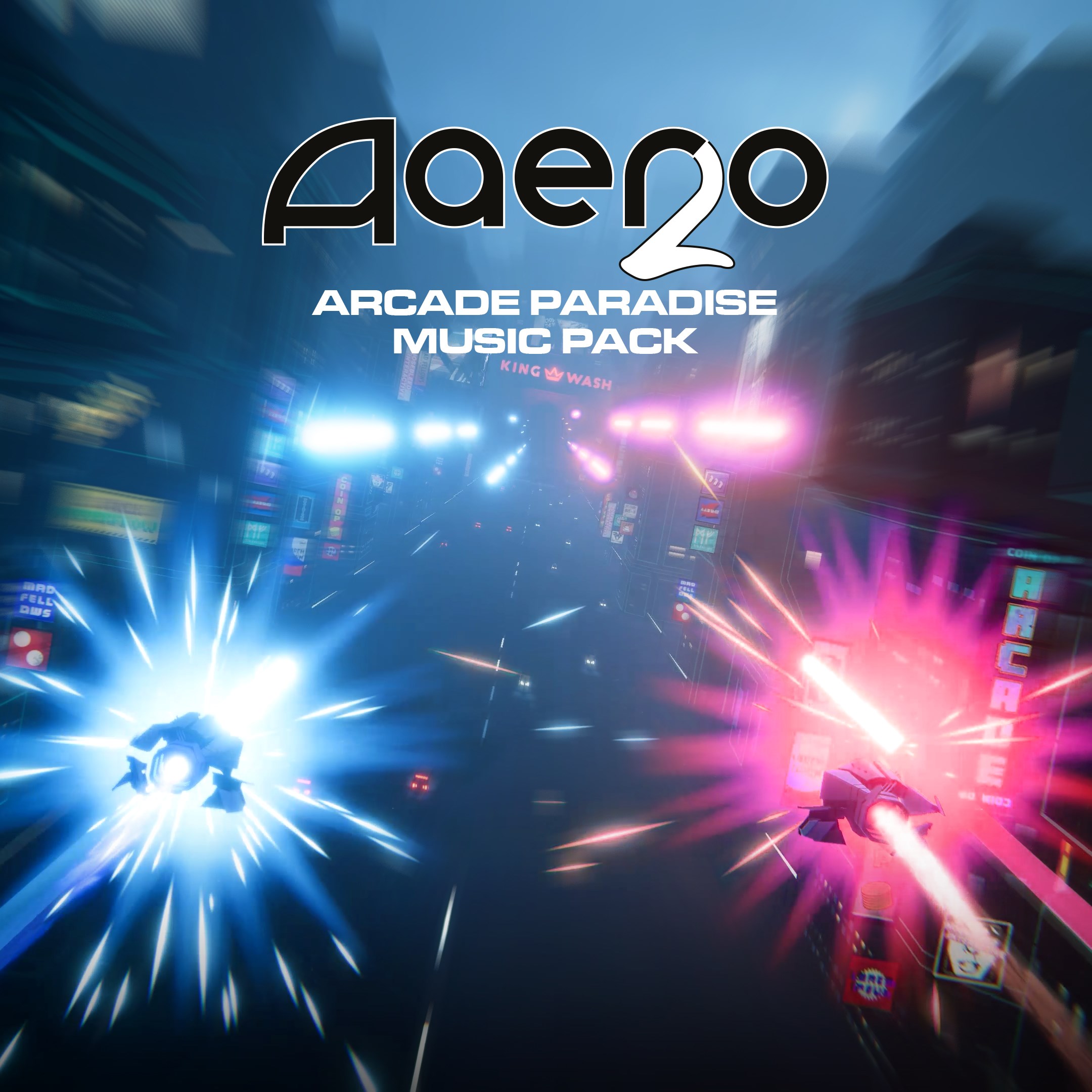 Aaero2 - Arcade Paradise Music Pack