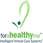 AI virtual care, tele-rehab technology solution icon