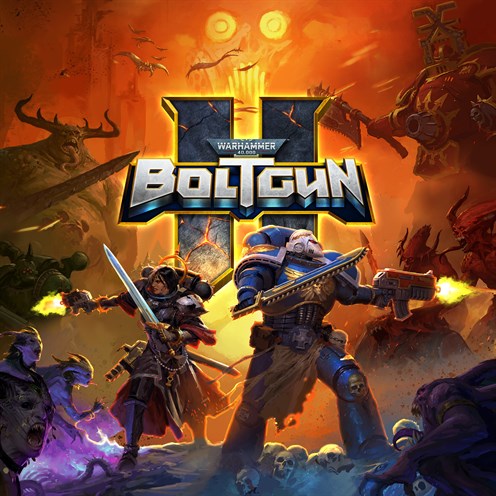 Boxaufnahme von Warhammer 40,000: Boltgun 2