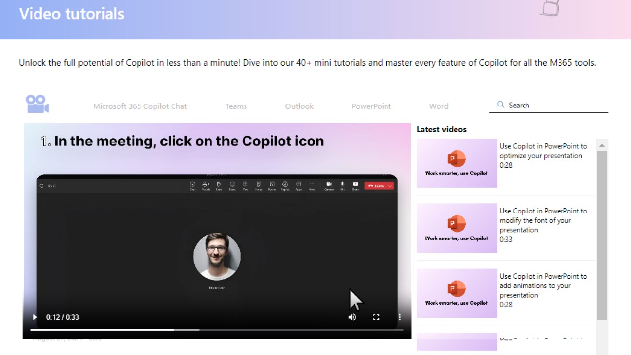 Snapshot 4 of Copilot Circle - The hub for a successful Microsoft 365 Copilot adoption