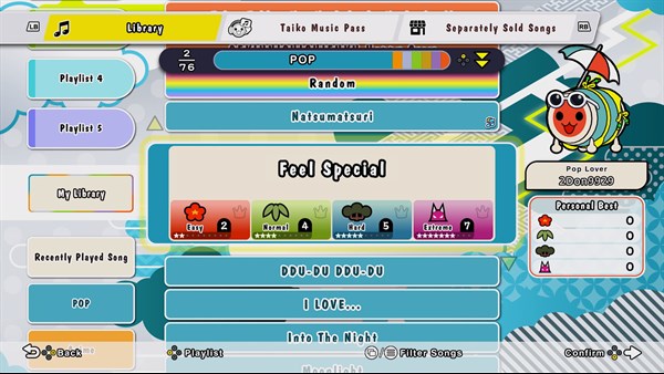 Taiko no Tatsujin Rhythm Festival: The Setlist Edition screenshot
