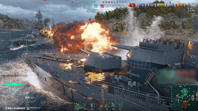 World of Warships — Texas screenshot 2