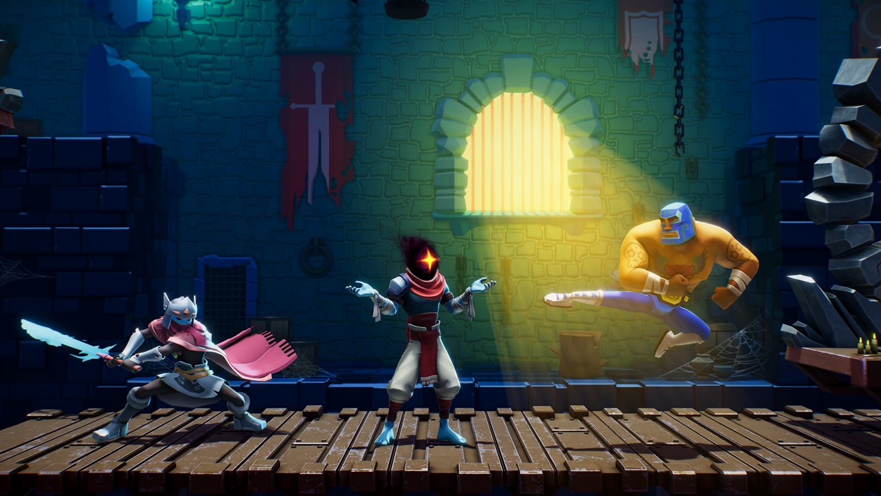 Brawlout screenshot 1