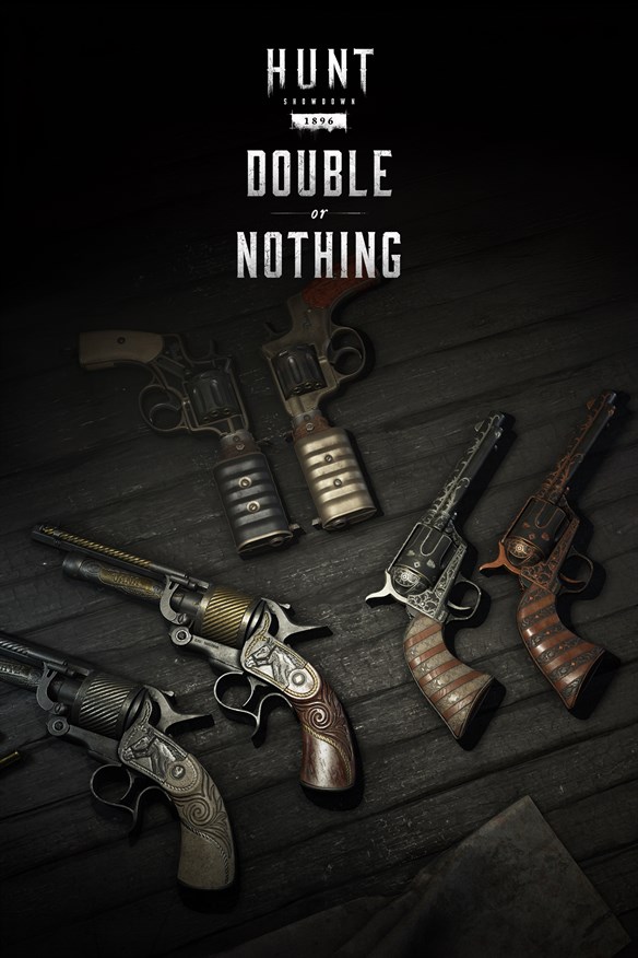 Hunt: Showdown 1896 - Double or Nothing Xbox Series X|S and Xbox One cover art
