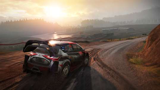 WRC 7 FIA World Rally Championship screenshot 7