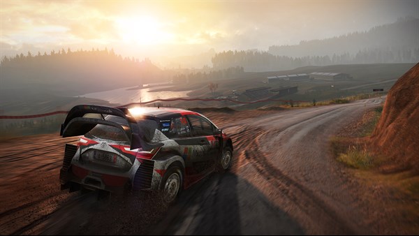 WRC 7: FIA World Rally Championship screenshot