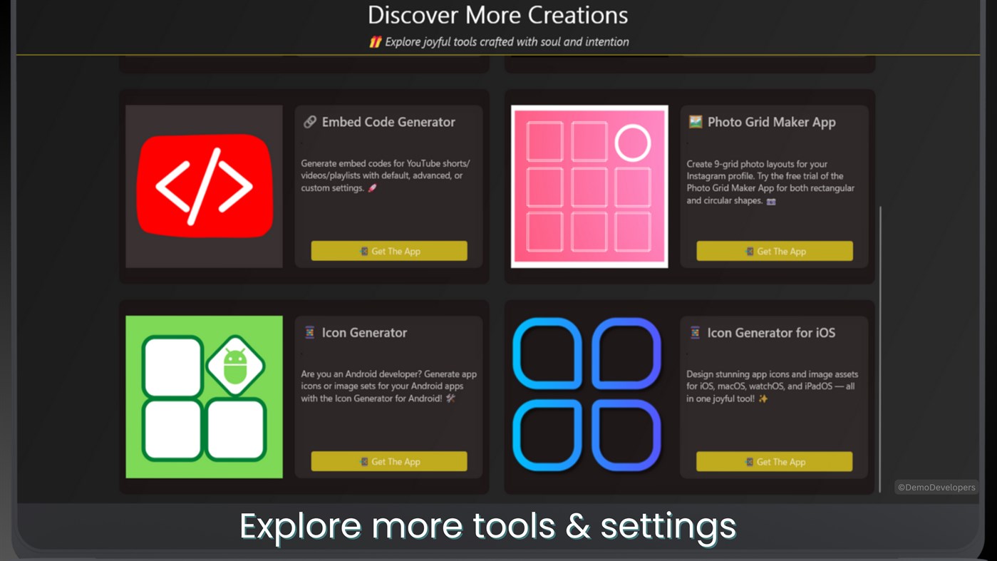#8. Circle Image Cropper — Crop Images into a Circular Shape on Windows (Windows) By: Demo Developers
