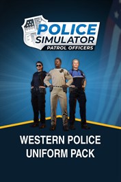 Police Simulator: Patrol Officers: Western Police Uniform Pack