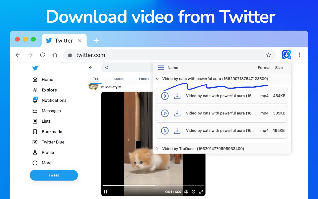 Video downloader - download any video for free