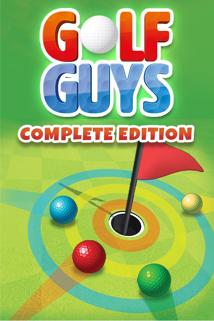 Box shot of Golf Guys: Complete Edition