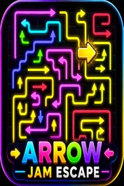 Arrow Jam Escape Puzzle