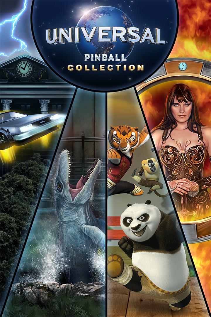 Box shot of Pinball FX - Universal Pinball Collection