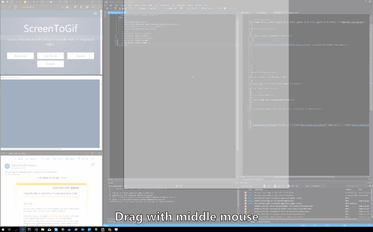 #2. Stack Window Manager (Windows) Podle: Lost Tech LLC