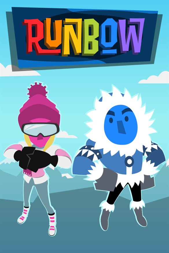 Runbow: Winter Pack Xbox Series X|S and Xbox One cover art