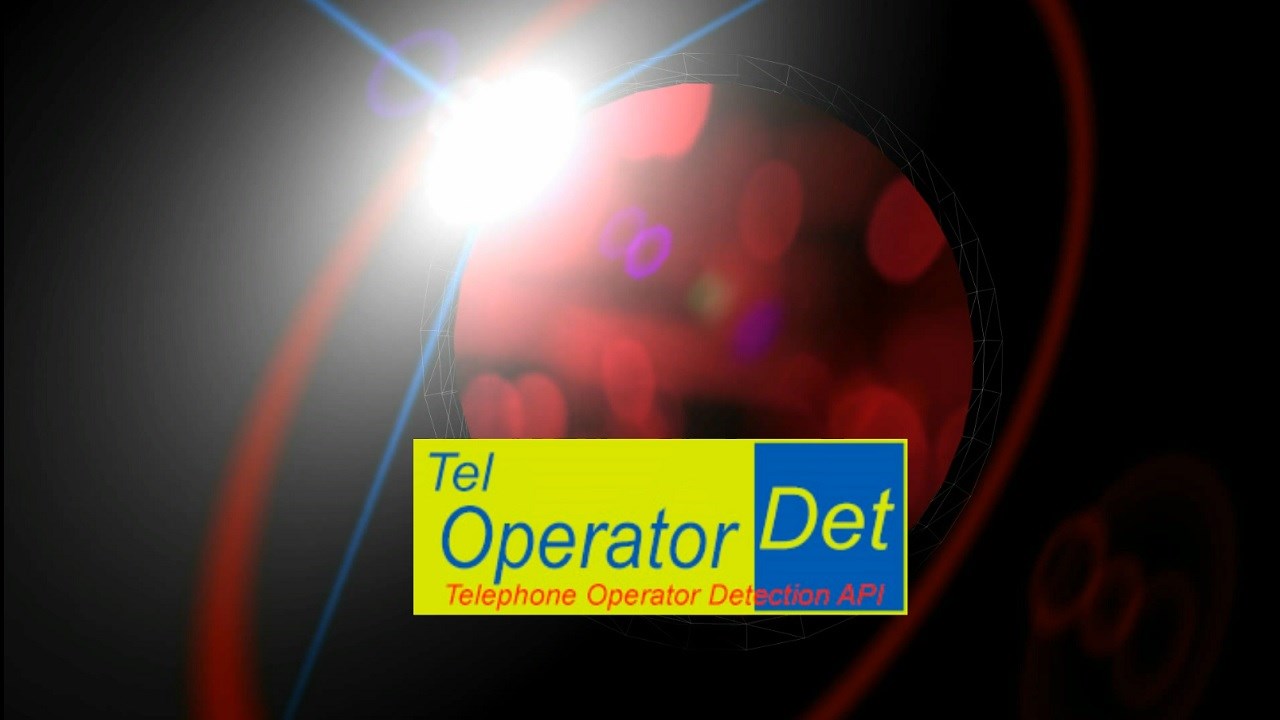 Snapshot 1 of Telephone Operator Detection API