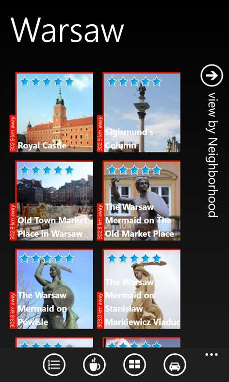 Warsaw Pocket Guide Screenshots 2