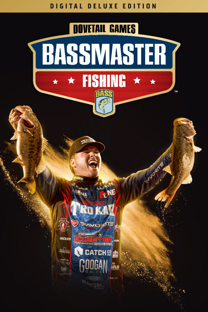 Bassmaster® Fishing: Deluxe Edition boxshot