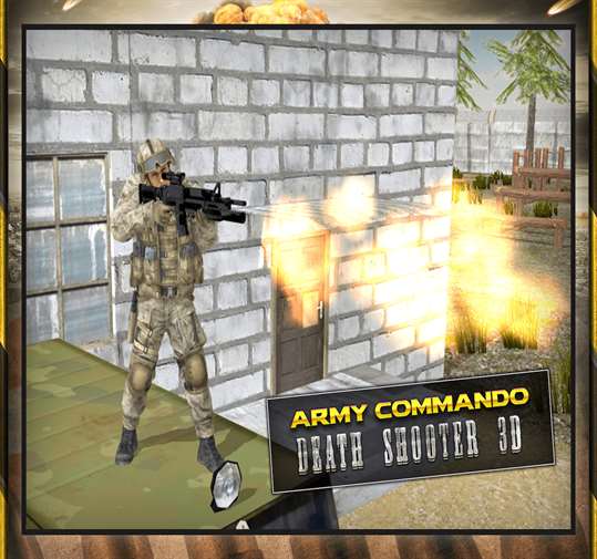 Army Commando Death Shooter screenshot 2