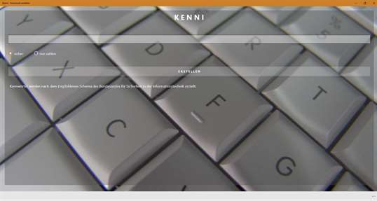 Kenni - Kennwort erstellen screenshot 1